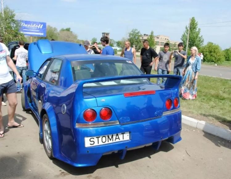 Pusztító Lada 260 lóerővel, halálos iramban 3