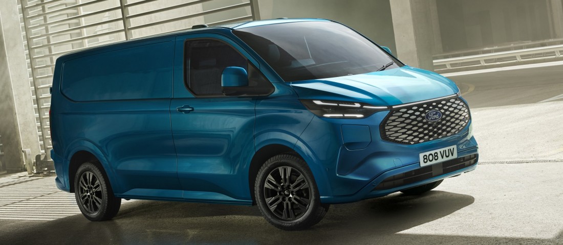 Újabb elektromos furgon a Fordtól