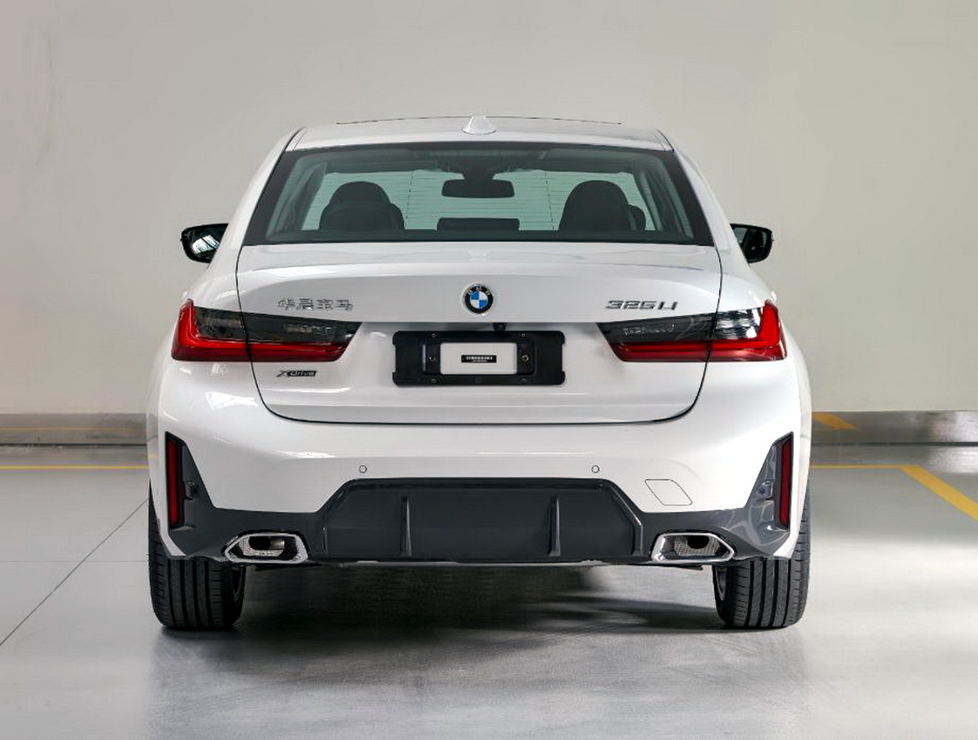Kiszivárgott az új BMW 3-as 3
