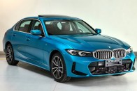 Kiszivárgott az új BMW 3-as 25