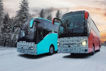 Ez az öt busz képviseli most a jövőt