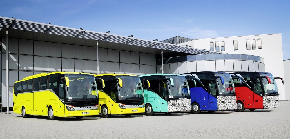 Ez az öt busz képviseli most a jövőt