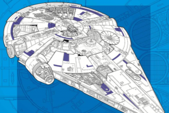 Végre van pontos műszaki leírás a leghíresebb Star Wars-űrrepülőkhöz