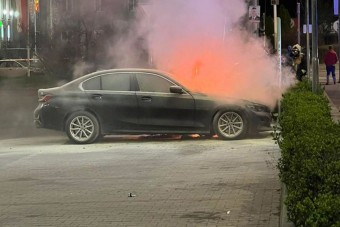 Közzétették, hány autó gyulladt ki idén a magyar utakon