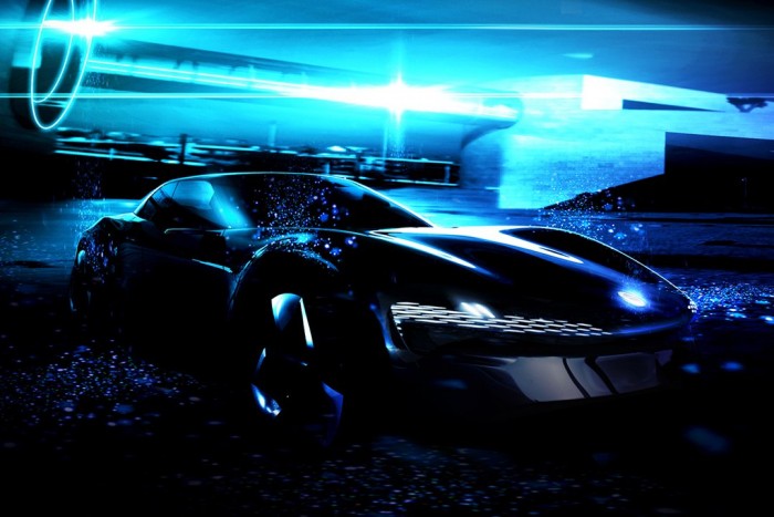 Világújdonságokat hoz az új amerikai villanykupé