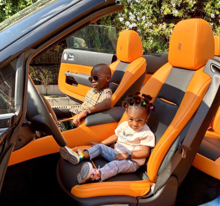 130 milliós Lamborghinit kapott a kisfiú 10 éves szülinapjára 5