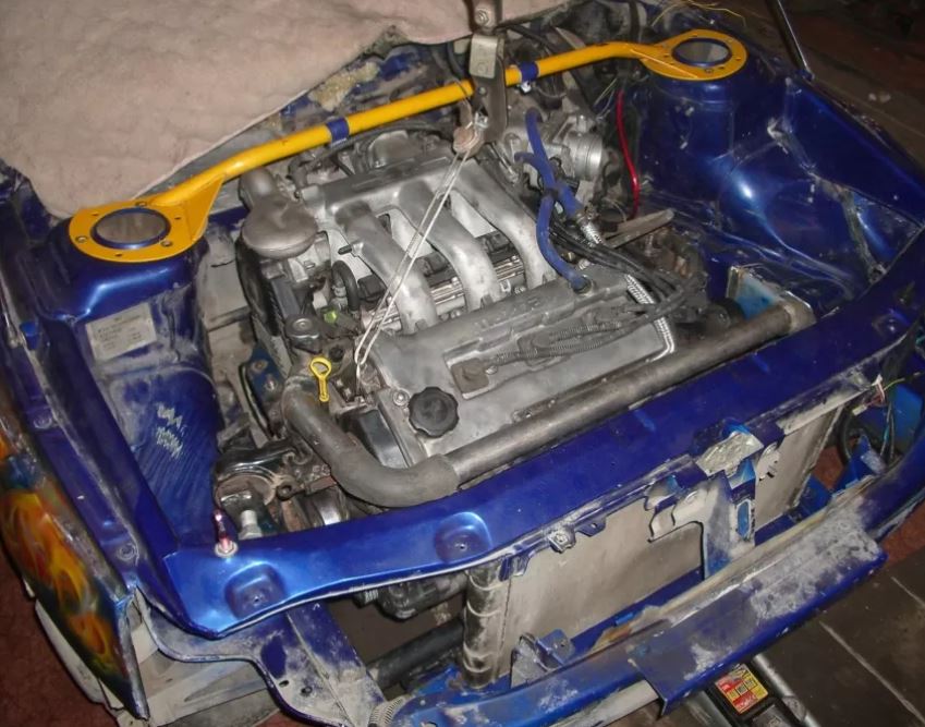 Pusztító Lada 260 lóerővel, halálos iramban 4