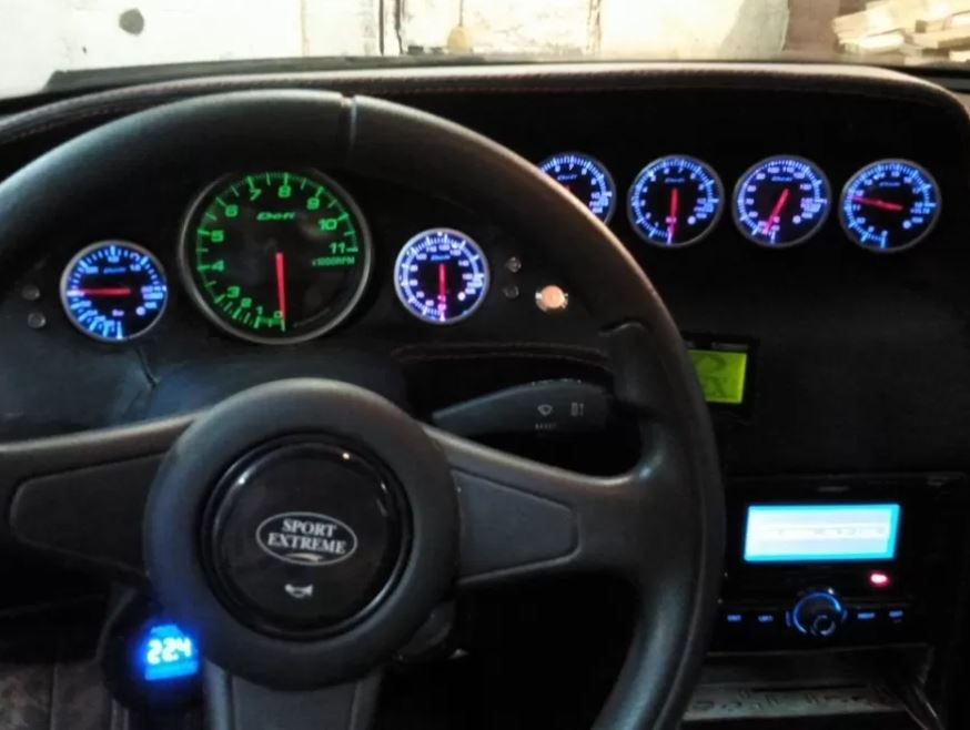 Pusztító Lada 260 lóerővel, halálos iramban 5