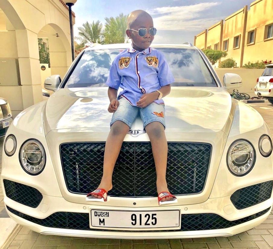 130 milliós Lamborghinit kapott a kisfiú 10 éves szülinapjára 6