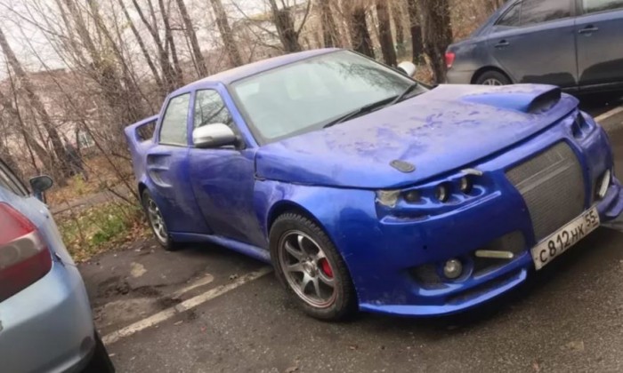 Pusztító Lada 260 lóerővel, halálos iramban 6