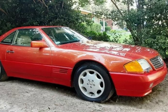 Szentségtörés? Villanymotort raktak ebbe a legendás Mercibe