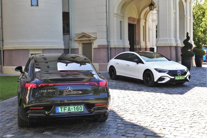 Kisebb, de nem kevesebb – Vezettük a Mercedes-Benz EQE-t! 61 Kisebb, de nem kevesebb – Vezettük a Mercedes-Benz EQE-t! 61