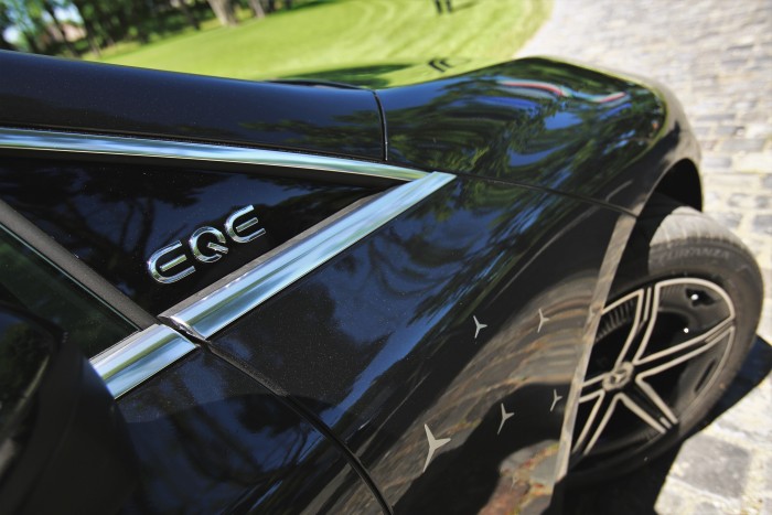 Kisebb, de nem kevesebb – Vezettük a Mercedes-Benz EQE-t! 70 Kisebb, de nem kevesebb – Vezettük a Mercedes-Benz EQE-t! 70