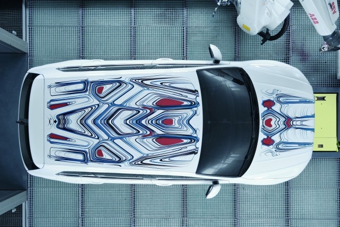 Robot firkált össze egy autót 6