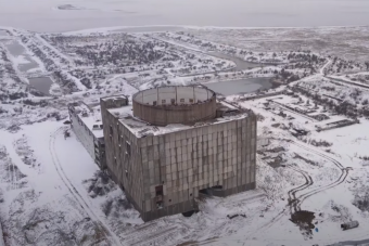 Atomerőmű lett volna, de ma már elhagyott romhalmaz