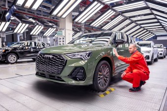 Leányvállalatot alapít a győri Audi