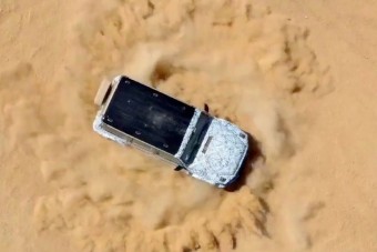 Ördögi pörgésre képes a legújabb Mercedes luxusterepjáró