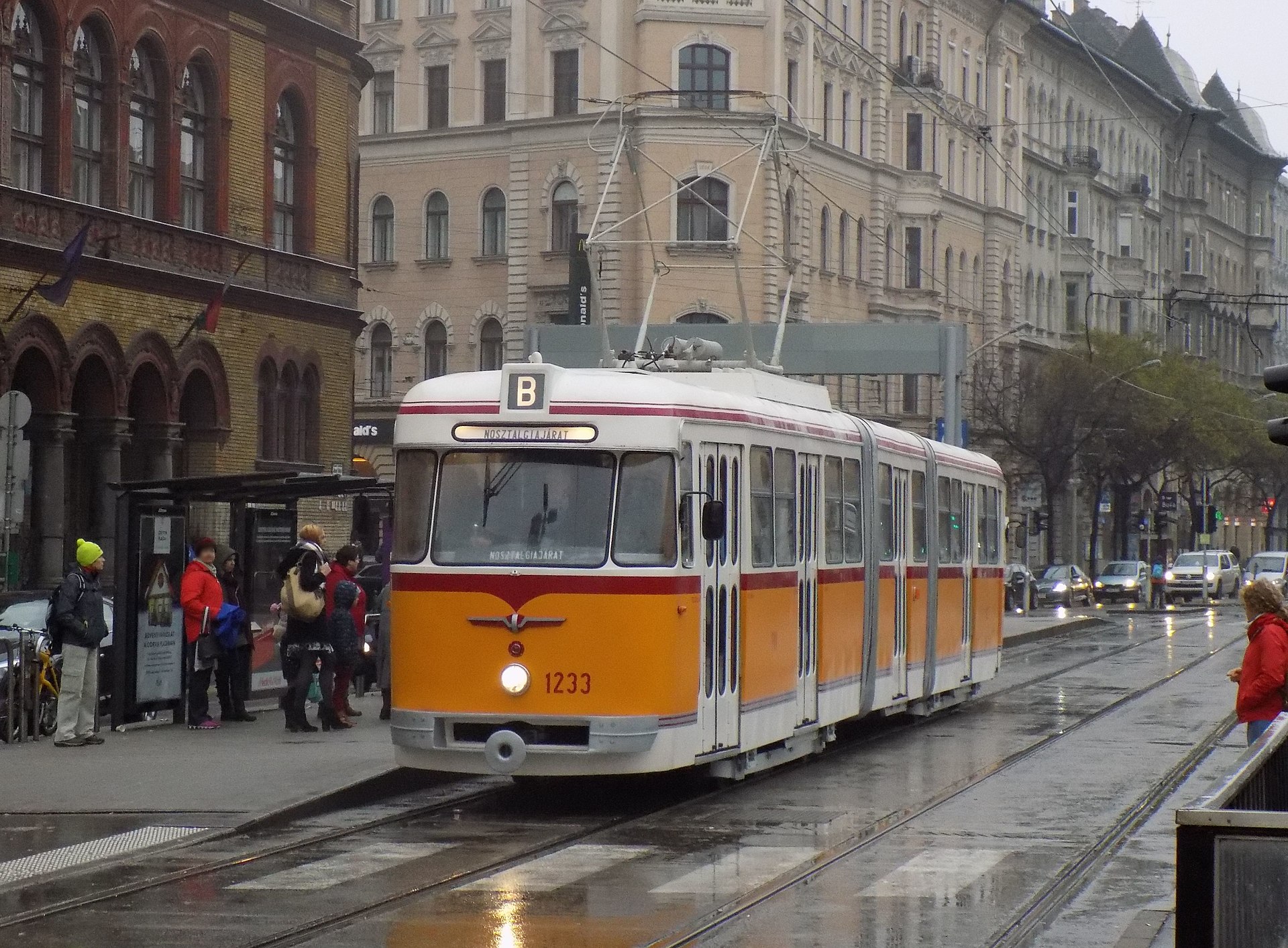 Újabb nosztalgiavillamos indul Budapesten 3 | Vezess Újabb nosztalgiavillamos indul Budapesten 3