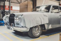 57 évig kallódott a gyárban ez a különleges autó 9