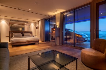 Ebben a hotelben autóval mehetsz a szobáig