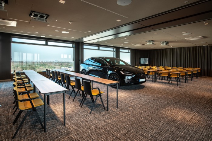 Ebben a hotelben autóval mehetsz a szobáig 6