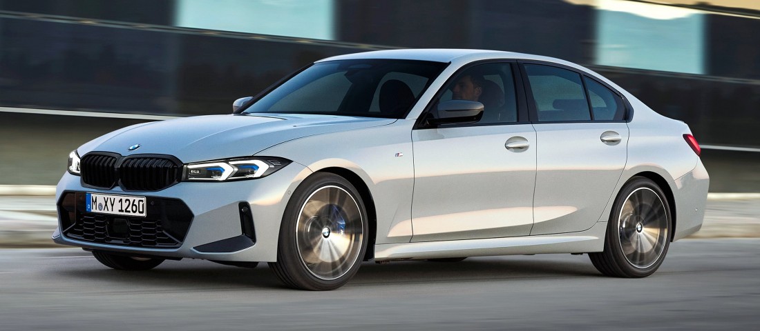 Nincs már kézi váltó az új BMW 3-asban