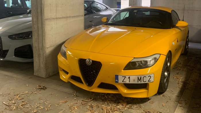 Alfa Romeo-pajzs a BMW-vesék helyén? 2