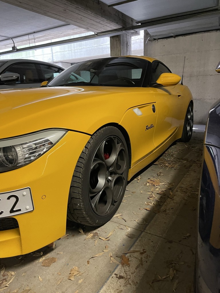 Alfa Romeo-pajzs a BMW-vesék helyén? 3