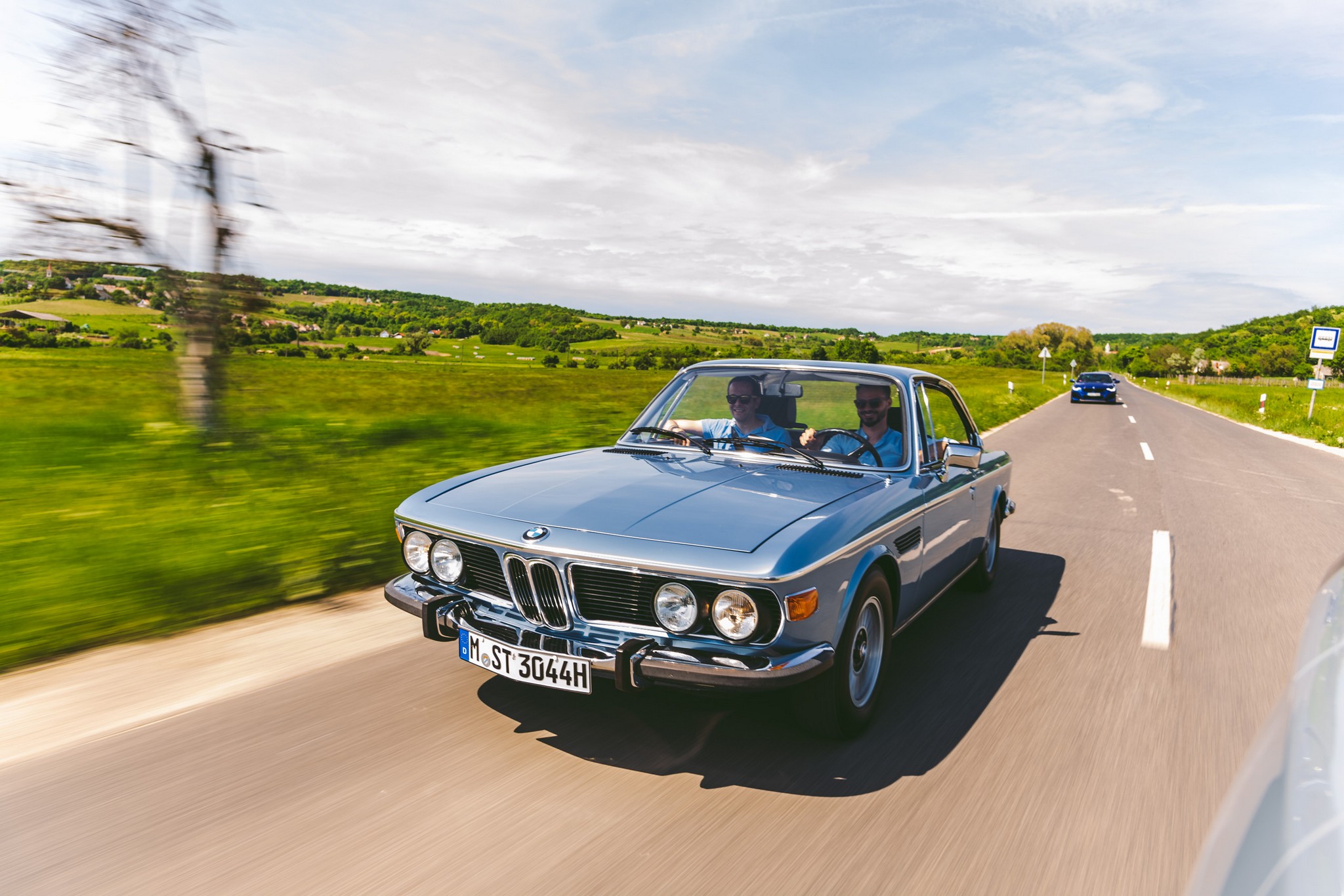 Beárnyékolja a legszebbeket is – BMW 3.0 CS, 1975 11