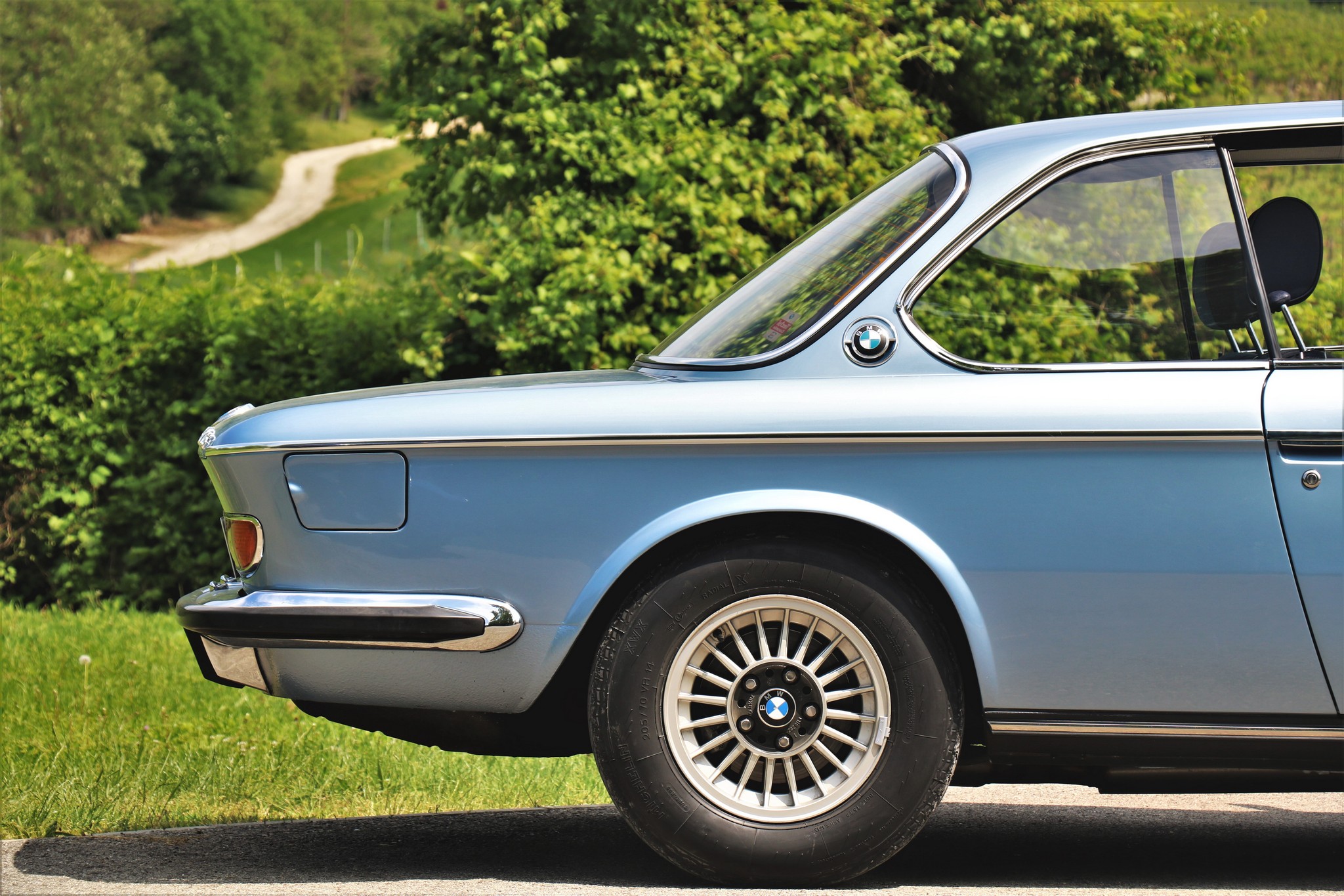 Beárnyékolja a legszebbeket is – BMW 3.0 CS, 1975 14