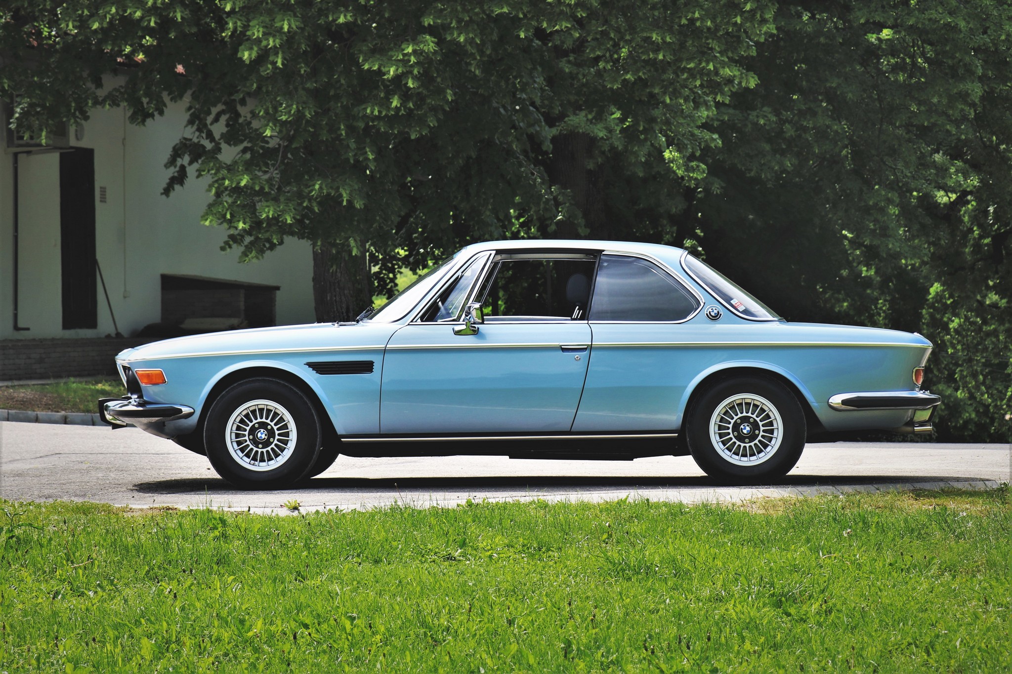 Beárnyékolja a legszebbeket is – BMW 3.0 CS, 1975 21