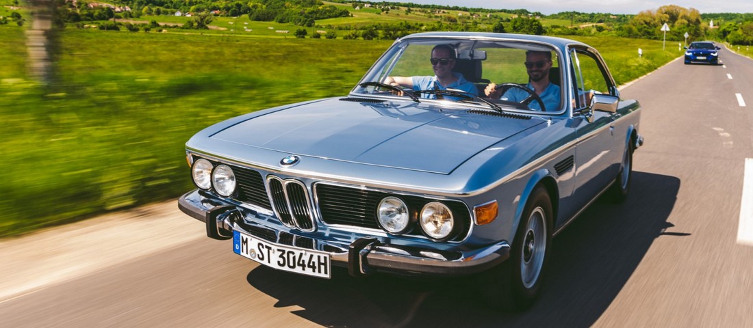 Beárnyékolja a legszebbeket is – BMW 3.0 CS, 1975