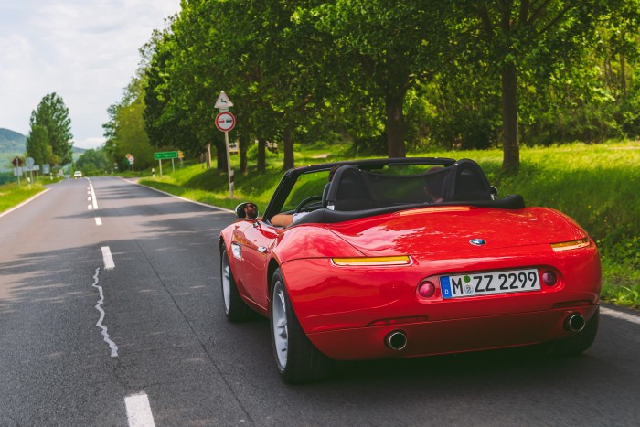 Világszépe – Igazgyöngy a BMW Z8, és vezettük! 57 Világszépe – Igazgyöngy a BMW Z8, és vezettük! 57
