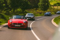 Világszépe – Igazgyöngy a BMW Z8, és vezettük! 37