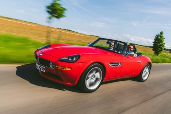 Világszépe – Igazgyöngy a BMW Z8, és vezettük!
