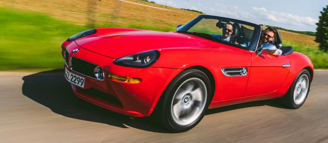 Világszépe – Igazgyöngy a BMW Z8, és vezettük!