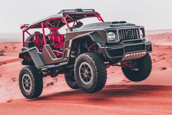 Brutális buggyt berhelt a Brabus