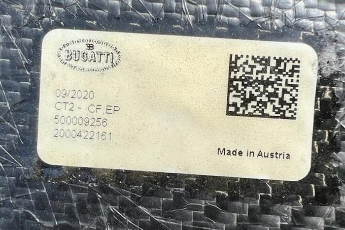 Horribilis összegért árulnak Bugatti-alkatrészeket 3