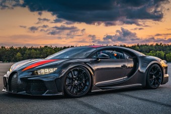 Horribilis összegért árulnak Bugatti-alkatrészeket 