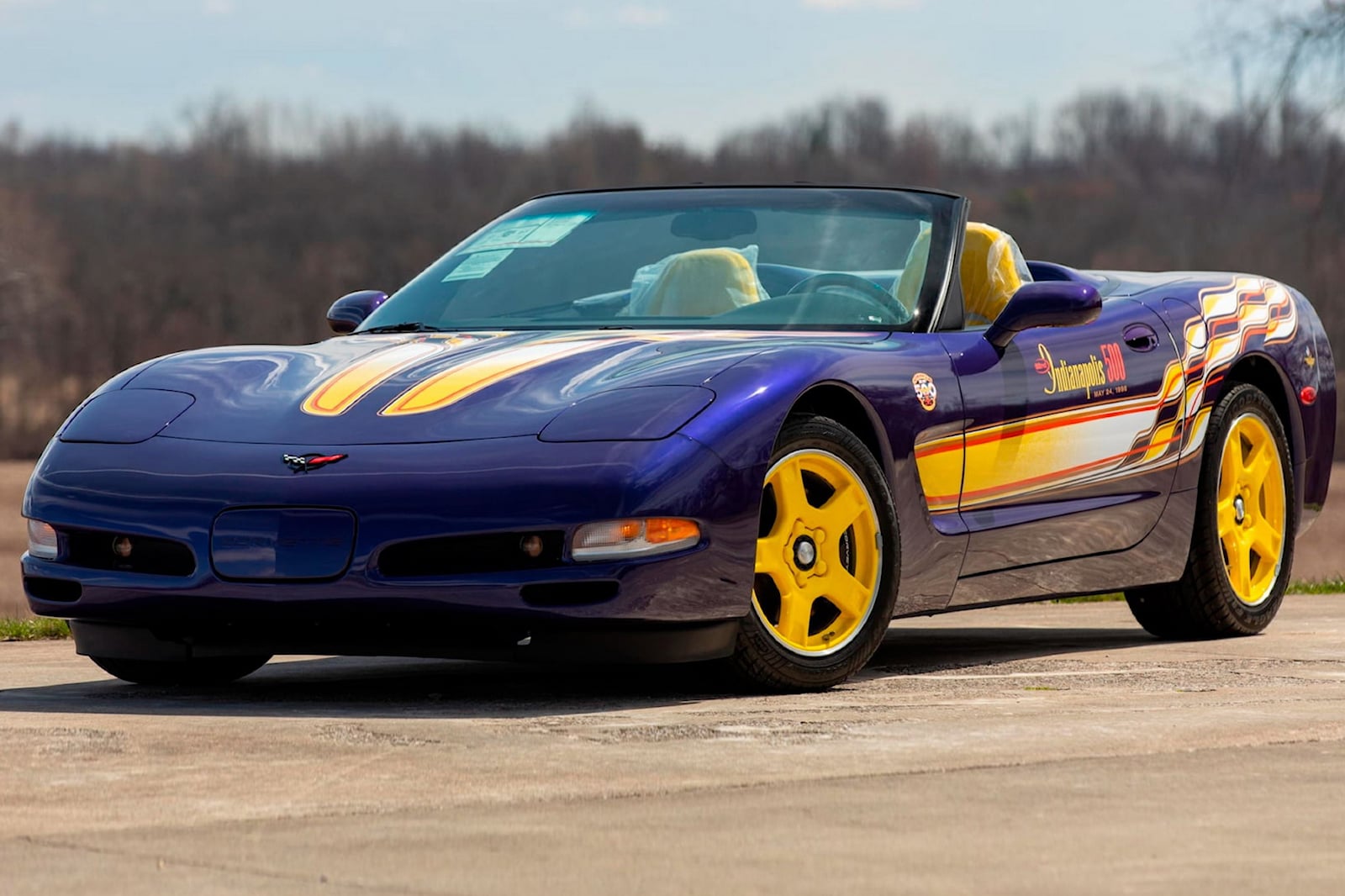 Több száz milliót ér a ritka Corvette-ekből álló gyűjtemény 10