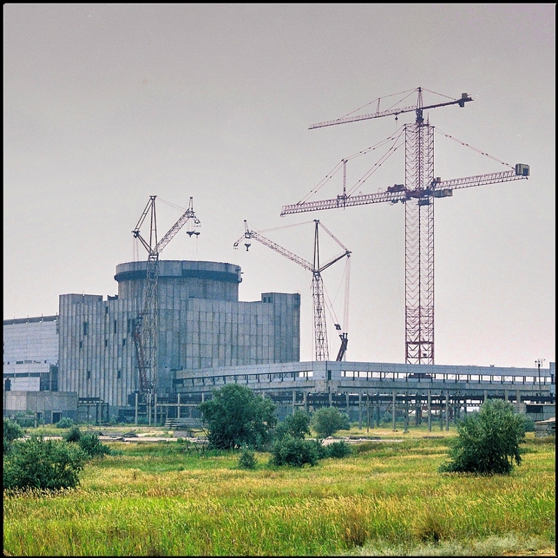 Atomerőmű lett volna, de ma már elhagyott romhalmaz 2