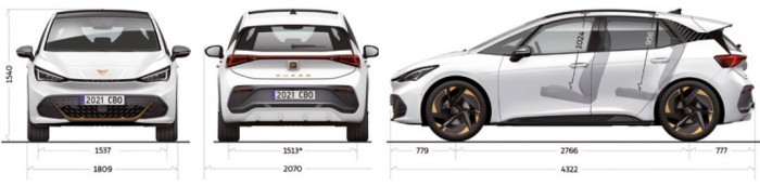 Jobb, mint az eredeti: Cupra Born teszt 1 | Vezess Jobb, mint az eredeti: Cupra Born teszt 1