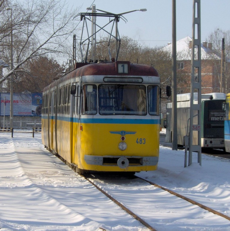 Újabb nosztalgiavillamos indul Budapesten 2 | Vezess Újabb nosztalgiavillamos indul Budapesten 2