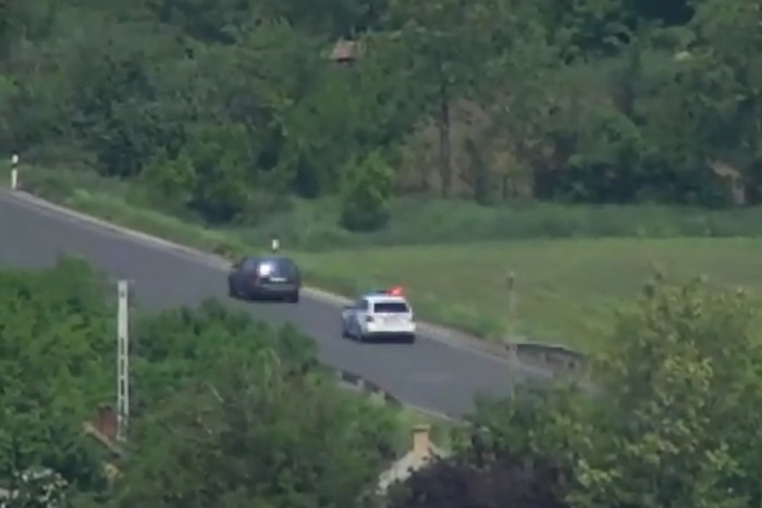 Ismét bevetette a rendőrség az új büntetőmódszert