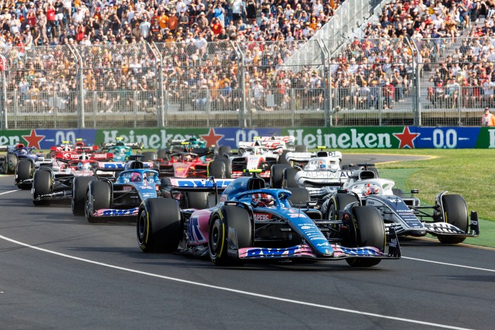 Bebetonozta magát az F1 a közkedvelt pályára