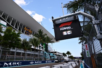F1: Megmutatták, milyen lesz egy kör Miamiban