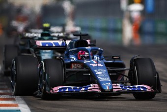 F1: Büntetés miatt változott a Miami Nagydíj végeredménye