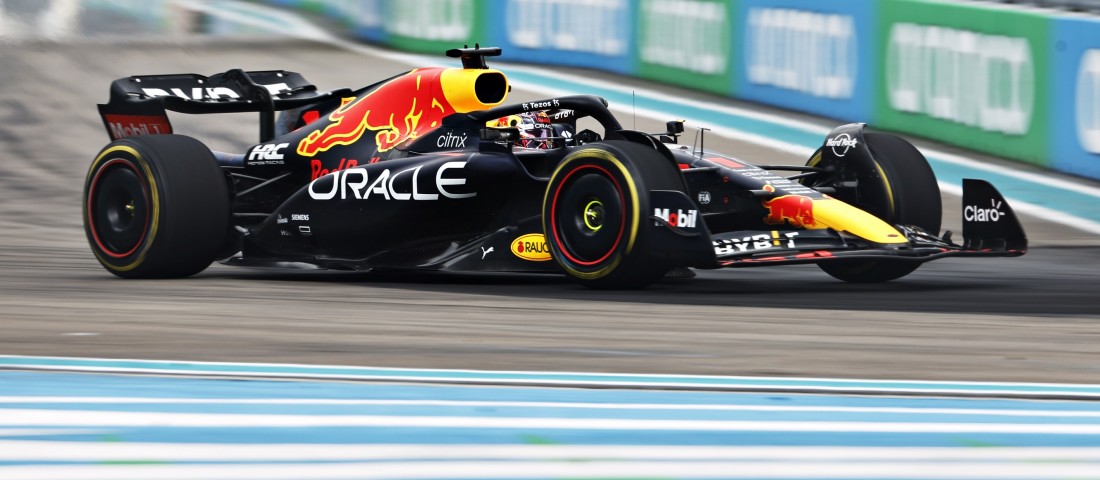 F1: Verstappen behúzta a Miami Nagydíjat