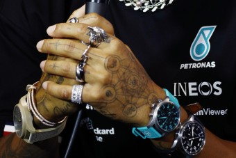 Már az órákat is betiltják a Forma-1-ben