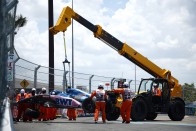 Véreset vizelt a baleset után az F1-pilóta 1